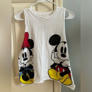 Disney Mickey & Minnie Mouse tank top